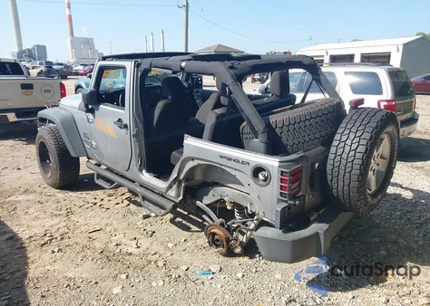 2016 Jeep Wrangler Unlimited Sport from USA, damaged, VIN 1C4BJWDG5GL243201